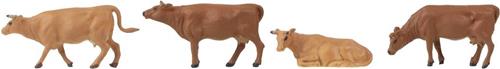 Faller - Cows Figurine set with mini sound effect - FA180235 - modelbouwsets, hobbybouwspeelgoed voor kinderen, modelverf en accessoires