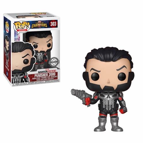 Pop! Marvel: Contest of Champions - Punisher 2099 LE