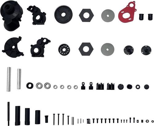 Reely RE-7582914 Reserveonderdeel Middentransmissie