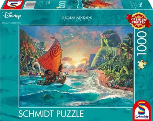 Disney Dreams Puzzel Moana (1000 stukken)