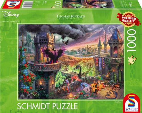 Disney Dreams Puzzel Doornroosje Malecifent (1000 stukken)