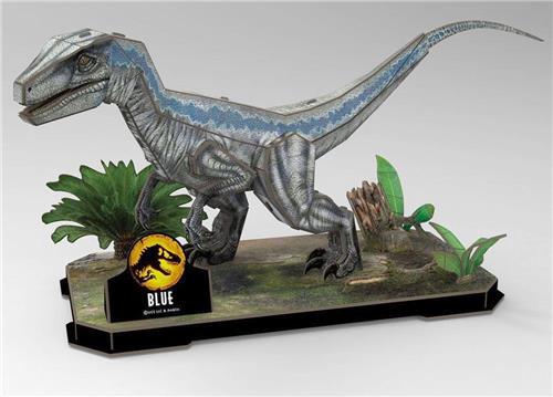 Revell 00243 Jurassic World Dominion - Blue 3D Puzzel