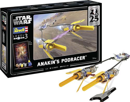 1:31 Revell 05639 "EP1" Anakin's Podrace - Star Wars - Geschenkset Plastic Modelbouwpakket