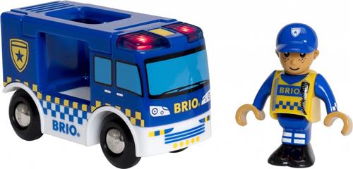 BRIO Politiebus - 33825