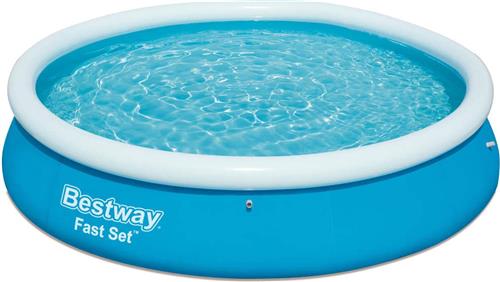 Bestway - Fast - Set - Zwembad - opblaasbaar - rond - 366x76 - cm - 57273