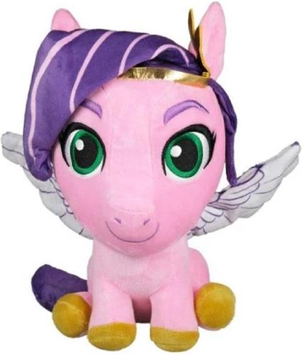 Pipp Petals  My Little Pony Angels Pluche Knuffel 30 cm {Speelgoed Knuffeldier voor kinderen jongens meisjes | My Little Pony: Een nieuwe generatie | Bekend van Netflix | Pipp Petals, Zipp Storm, Sunny Starscout, Izzy Moonbow, Hitch Trailblazer}