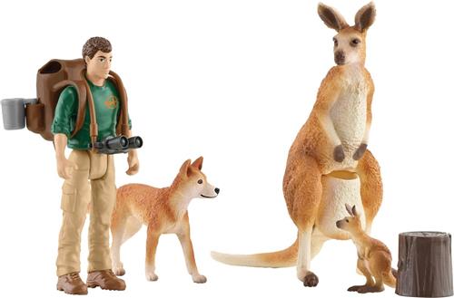 schleich WILD LIFE Outback Avonturen - Speelfigurenset - Kinderspeelgoed voor Jongens en Meisjes - 42623