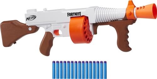 Nerf Fortnite DG Dart Blaster E7521 - 15 Dart Magazijn - Incl. 15 Darts - Pump Action