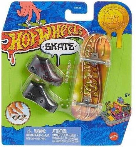 Hotwheels skate GOLD vingerskateboard