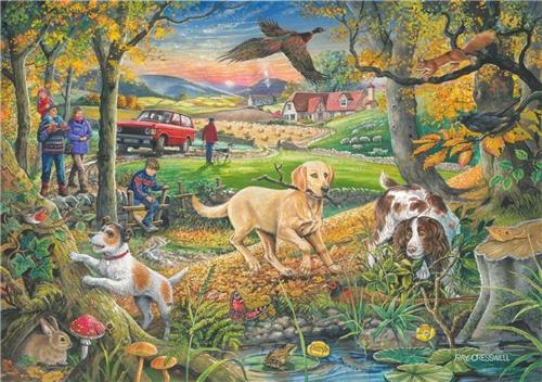 House of Puzzles Catch Me If You Can - BIG 500 Piece Jigsaw Puzzle