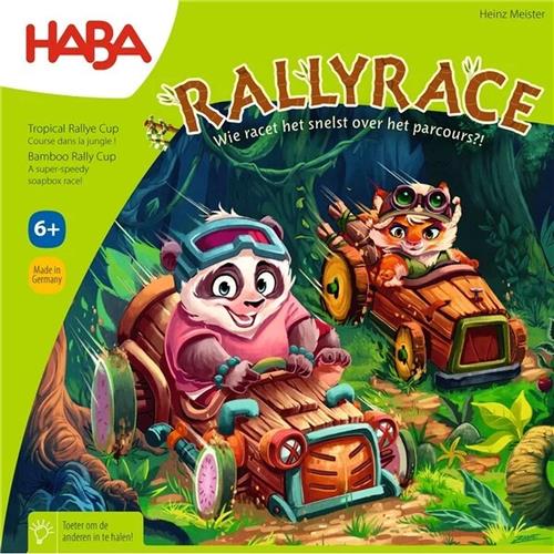 Haba - Rallyrace - Spannend gezelschapsspel - Vanaf 6 jaar