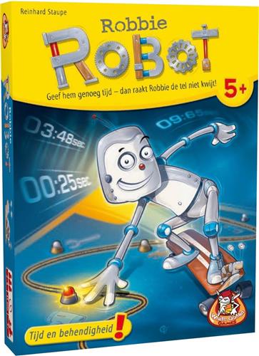 Gele reeks - Robbie Robot