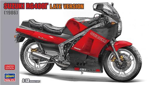 1:12 Hasegawa 21728 Suzuki RG400I Motor Plastic Modelbouwpakket