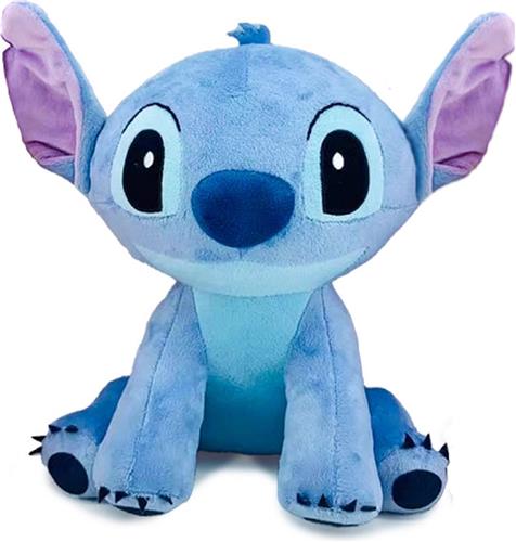 Stitch  Disney 2024 Classic Lilo & Stitch Pluche Knuffel 30 cm - Disney Plush Toy - Speelgoed knuffeldier knuffelpop voor kinderen jongens meisjes - Knuffels Lilo en Stitch, Angel, Leroy, Stitch