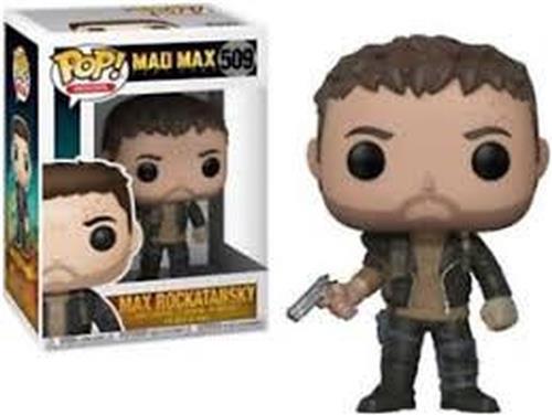 Funko Pop! Mad Max Fury Road Max Rockatansky - #509 Verzamelfiguur