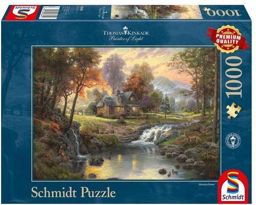 Schmidt Puzzel - Kinkade Mountain Retrait