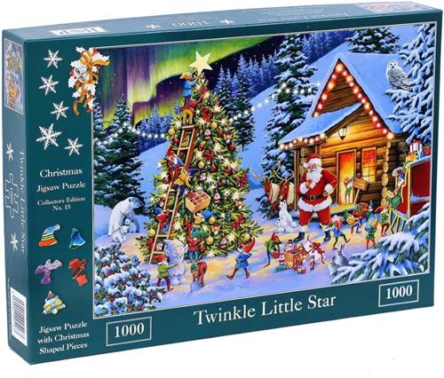 House of Puzzles No.15 - Twinkle Little Star - 1000 Piece Jigsaw Puzzle