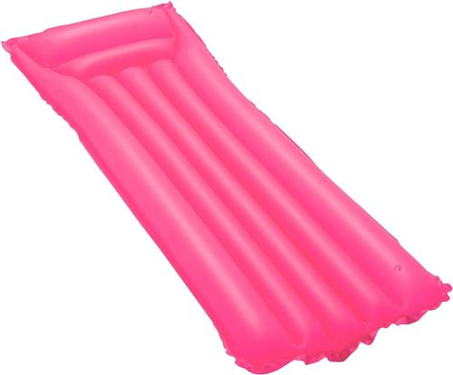 Bestway Luchtbed Mat Roze 183 X 69 Cm