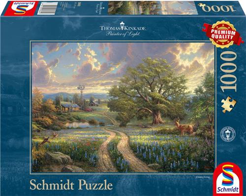 Schmidt Puzzel - Thomas Kinkade