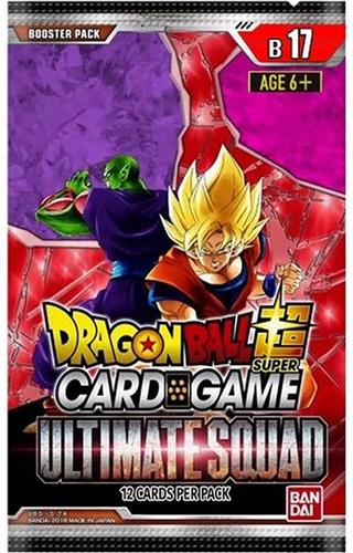 Dragon Ball Ultimate Squad Booster