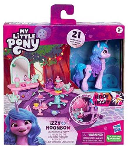 My Little Pony: Izzy Moonbow Unicorn Tea Party - Speelfiguur