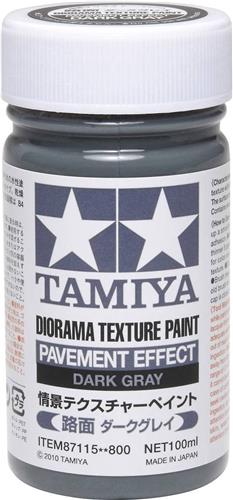 Tamiya 87115 Modelspoor verf Donkergrijs 100 ml