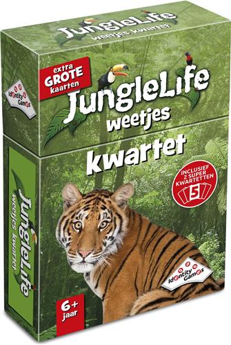 Junglelife Weetjes Kwartet