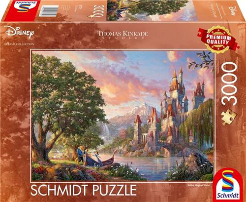 Disney, Belle's Magical World 3000 stuks Schmidt