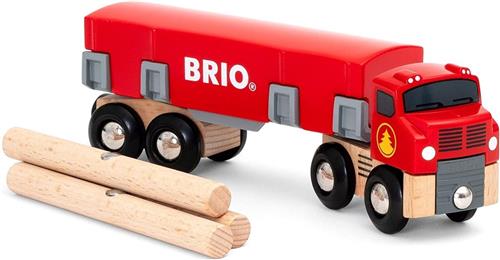 BRIO Houttransportvrachtwagen - 33657