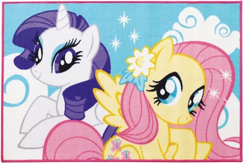 My Little Pony Vloerkleed Stars - 80 x 120 cm - Polyester