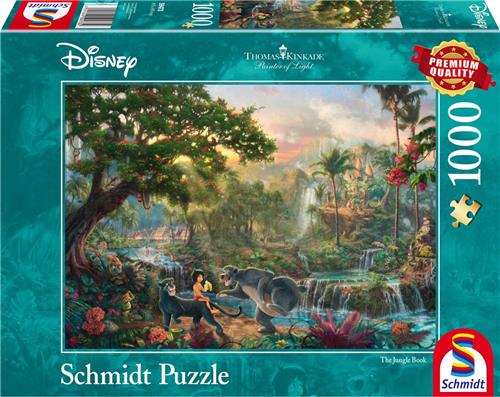 The Jungle Book - Puzzel (1000)