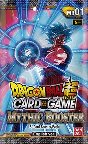 Dragon ball Super SCG Archive Booster pack