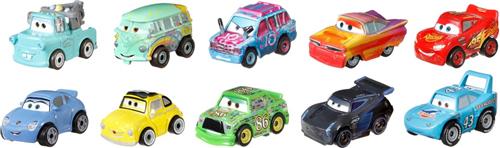 Disney Pixar Cars 10-pak - Speelgoedauto