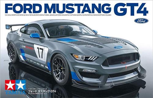 Ford Mustang GT4 - Tamiya modelbouw pakket 24354  1:24