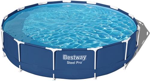 Bestway Steel Pro Rond Bovengronds Zwembad Set 3,96 m x 84 cm