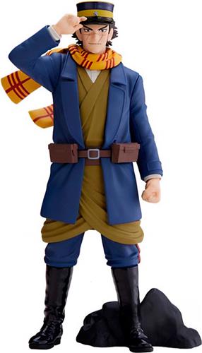 Bandai Banpresto Golden Kamuy - Figuur - Saichi Sugimoto