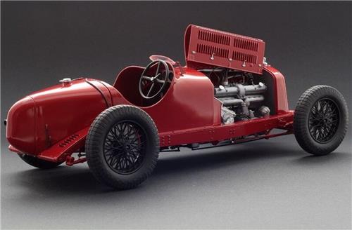 1:12 Italeri 4708 Alfa Romeo 8C 2300 Roadster Plastic Modelbouwpakket