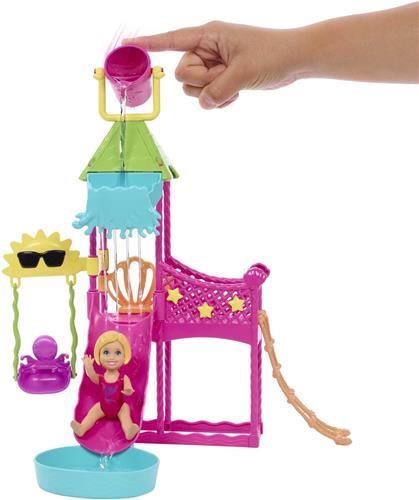 Barbie Skipper Eerste Baantjes Babysitter - Speelfigurenset