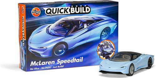 Airfix J6052 QUICKBUILD McLaren Speedtail Plastic Modelbouwpakket