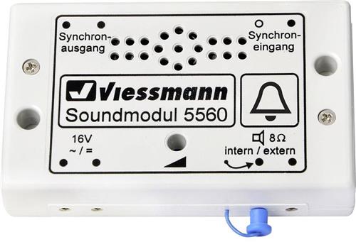 Viessmann Modelltechnik 5560 Geluidsmodule Kerkklok Kant-en-klare module