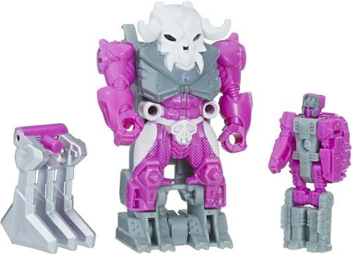 Hasbro Transformer Liege Maximo Jongens 6 Cm Paars/grijs