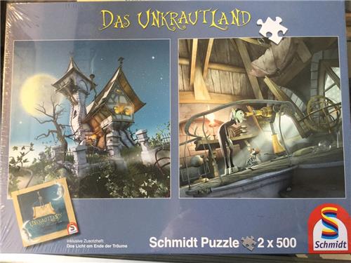 Legpuzzel 2 x 500 stukjes - Unkrautland - De Toren & de Torenkamer - Schmidt puzzel