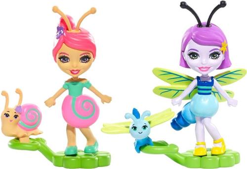 Mattel Speelset Elfjes Paars/ Roze