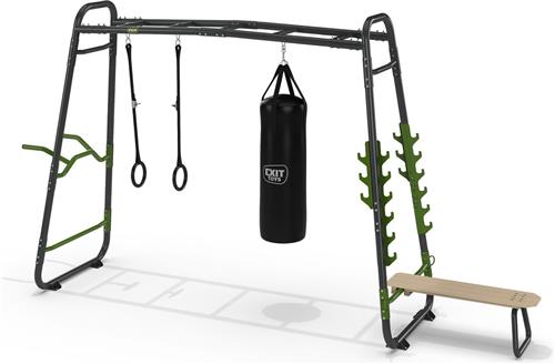 EXIT GetSet Monkeybar MB230 - Outdoor Fitness - Speeltoestel