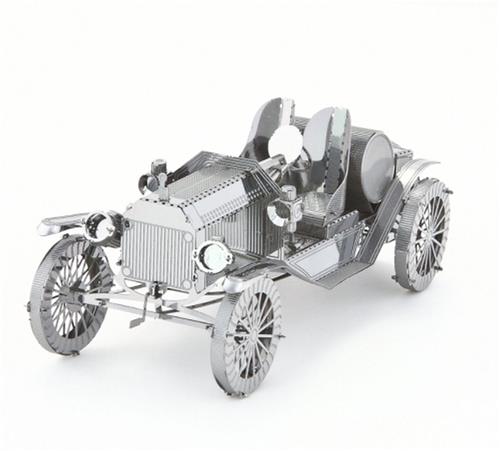 Bouwpakket Miniatuur Vintage Car- Oldtimer- metaal