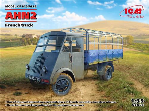 1:35 ICM 35419 AHN2 - French Truck Plastic Modelbouwpakket