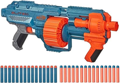 Nerf Elite 2.0 Shockwave RD 15 Blaster + 30 Darts