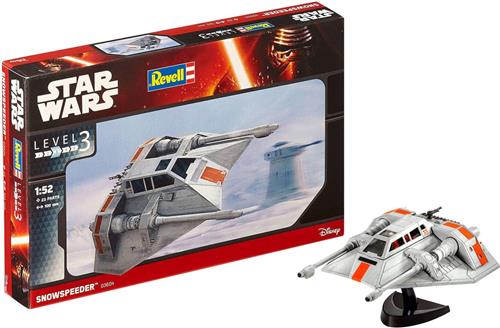 1:52 Revell 03604 Star Wars Snowspeeder Plastic Modelbouwpakket