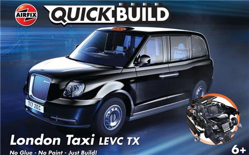 Airfix J6051 QUICKBUILD London Taxi auto Plastic Modelbouwpakket