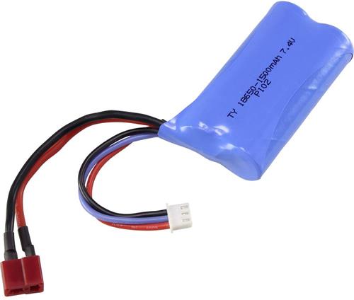 Reely 123 Reserveonderdeel 7,4 V 1500 mAh Li-ion accu